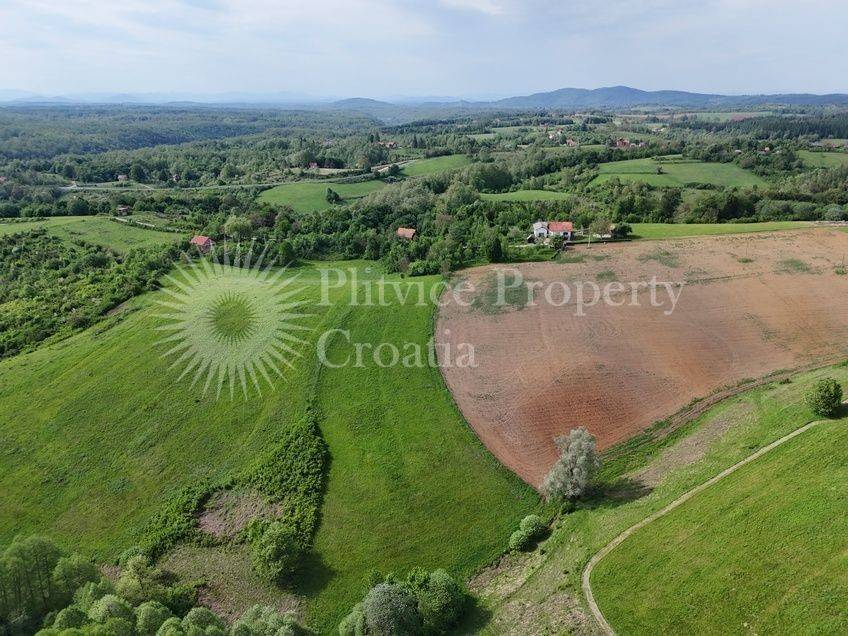 Plot for construction, Sale, Slunj, Veljun