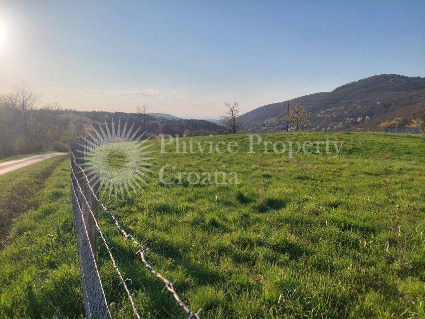 Plot for construction of mixed-use property, Sale, Krnjak, Gornji Skrad