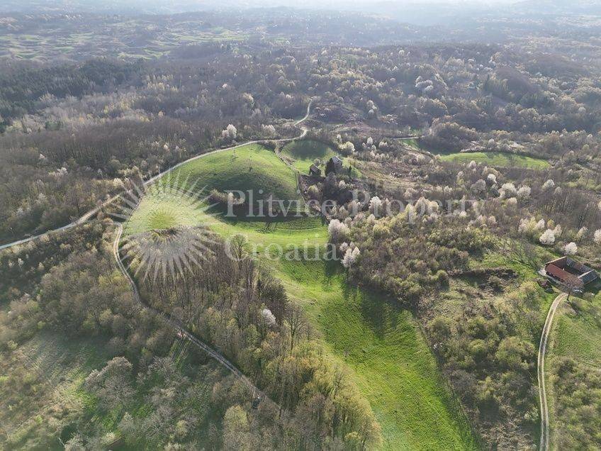 Plot for construction of mixed-use property, Sale, Krnjak, Gornji Skrad