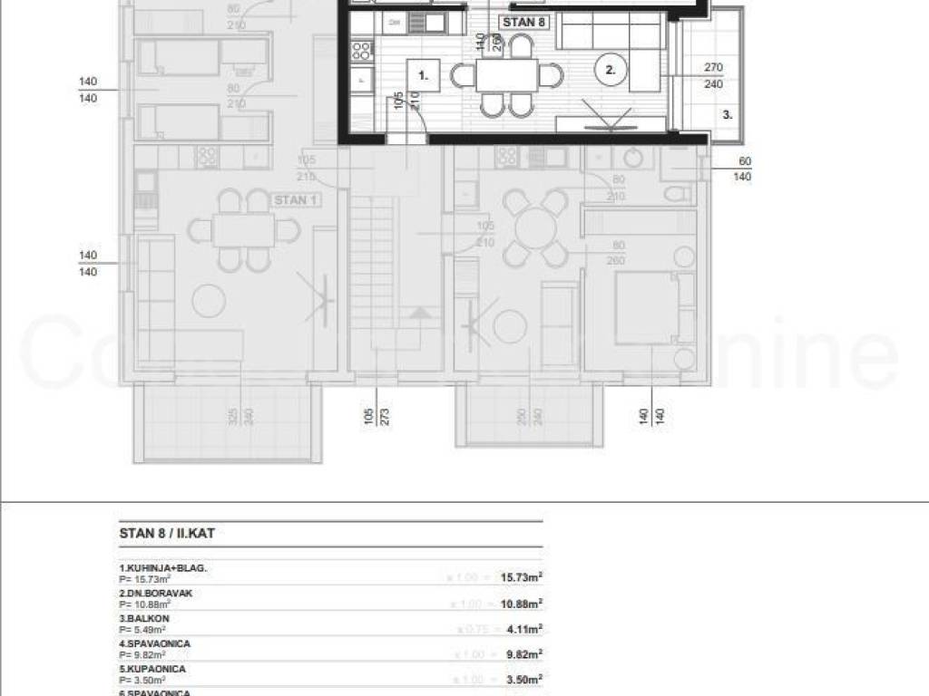 Flat in a new building, Sale, Zadar, Zadar