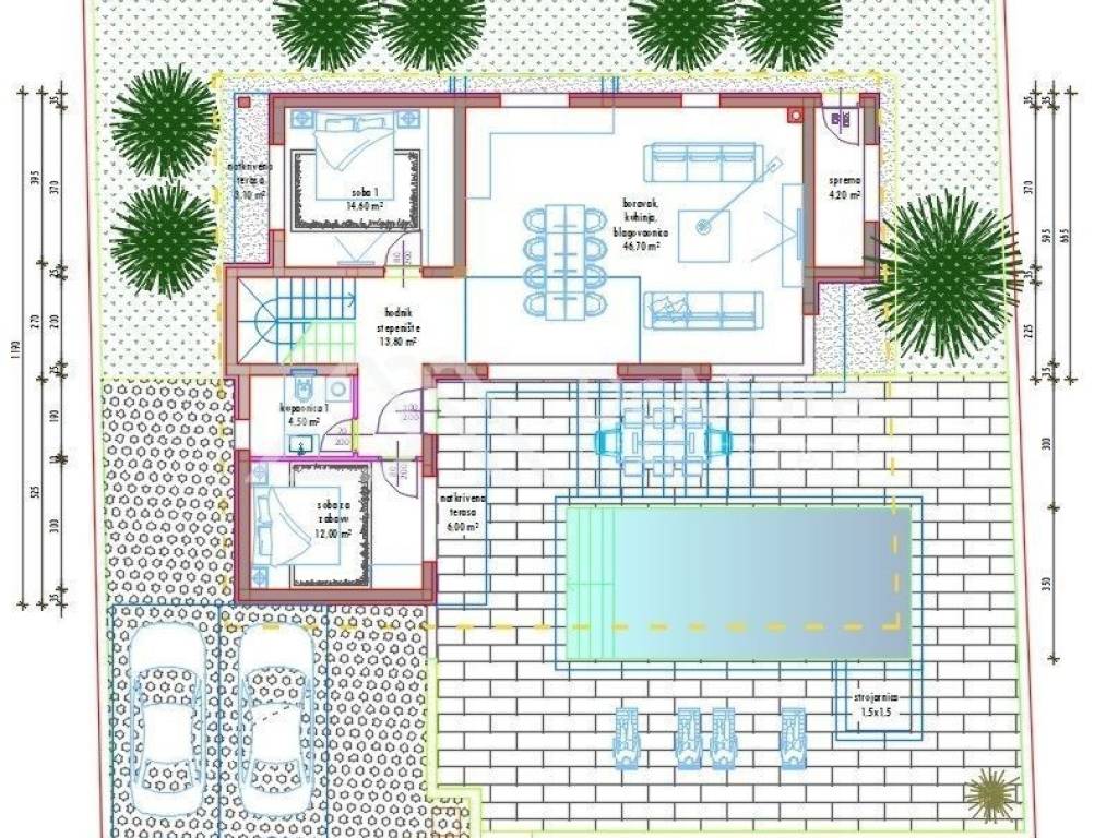 Luksuzna vila, Prodaja, Privlaka, Privlaka