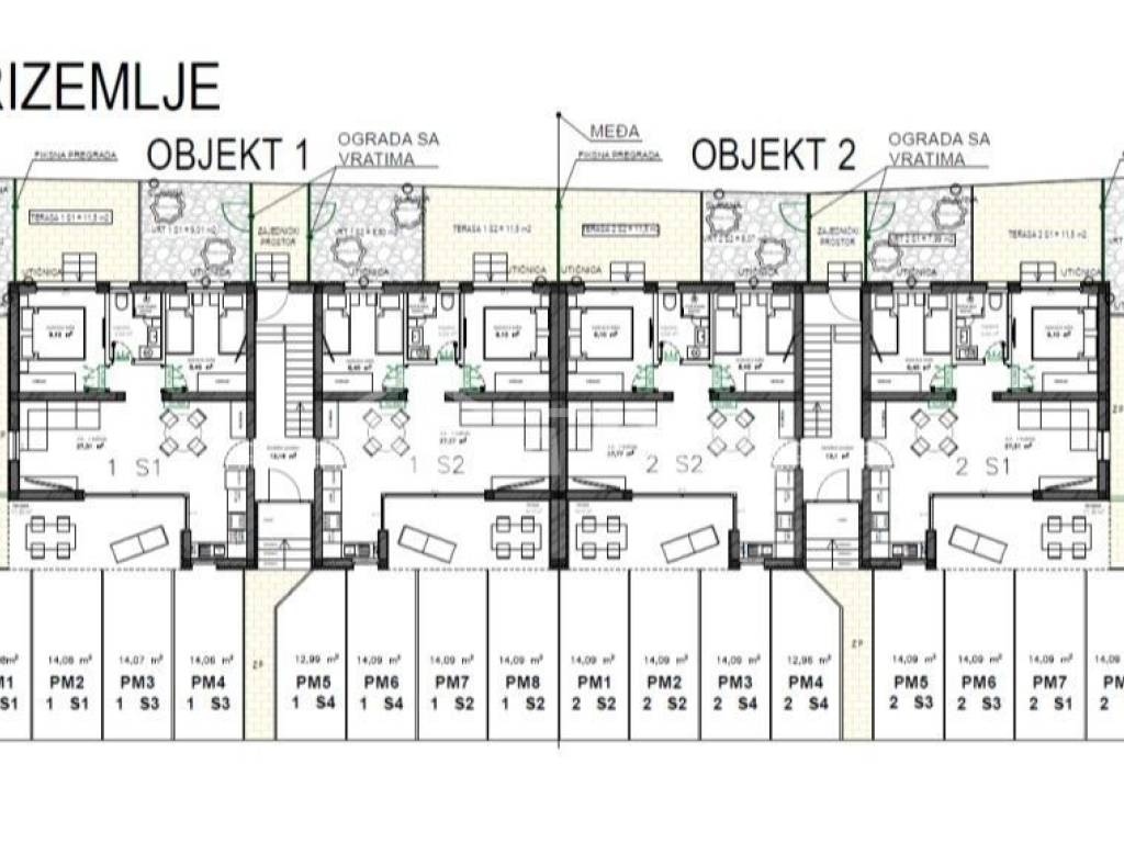 Apartment, Sale, Vir, Vir