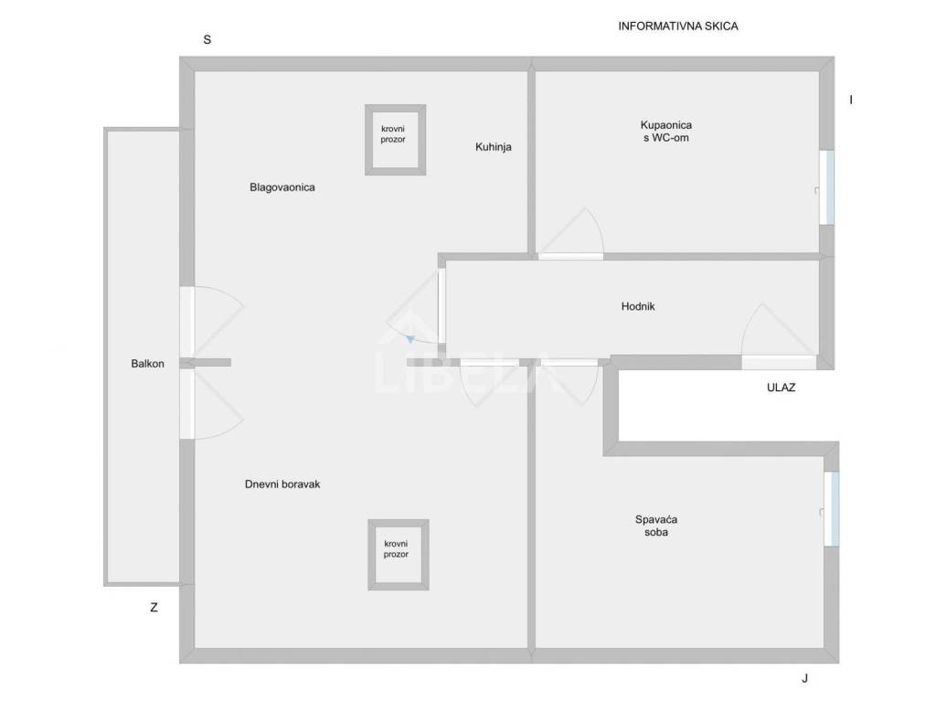 Flat in a house, Sale, Zagreb, Stenjevec