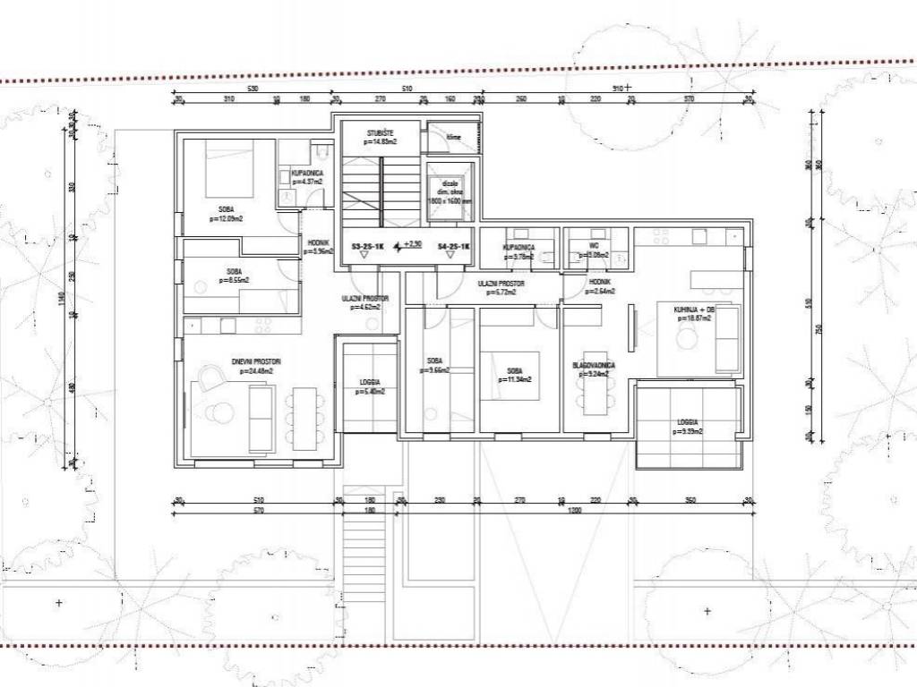 Flat in a new building, Sale, Split - Okolica, Žrnovnica