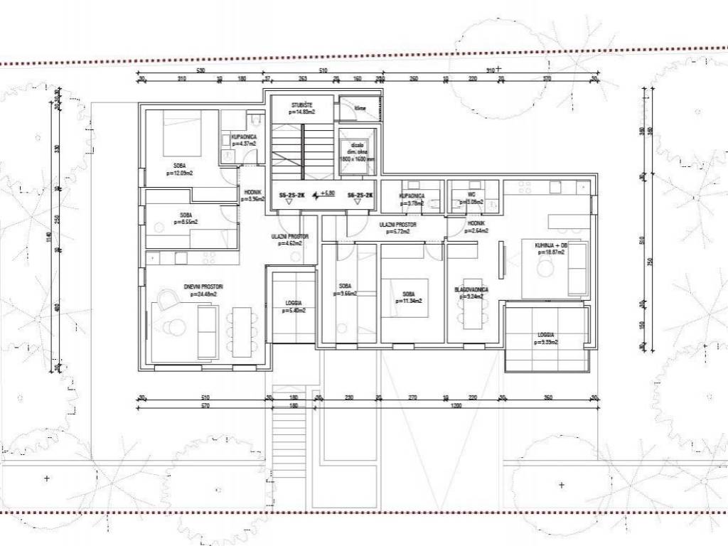 Flat in a new building, Sale, Split - Okolica, Žrnovnica