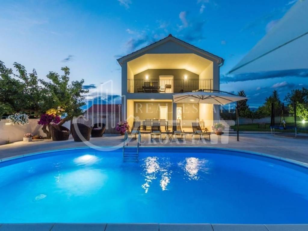 Luxury villa, Sale, Nin, Poljica Brig
