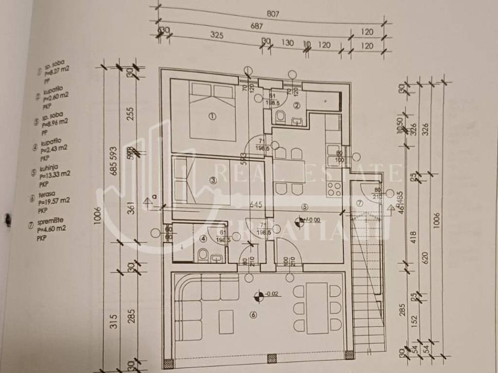 Luxury villa, Sale, Nin, Poljica Brig