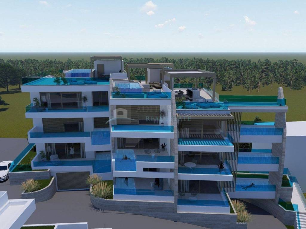 Flat in a building, Sale, Šibenik - Okolica, Grebaštica