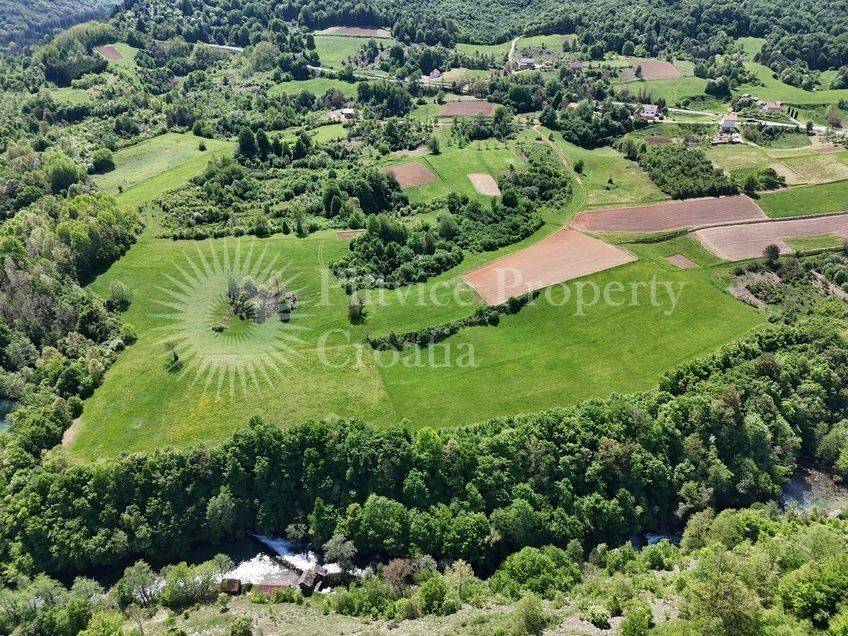 Plot for construction, Sale, Slunj, Slunj