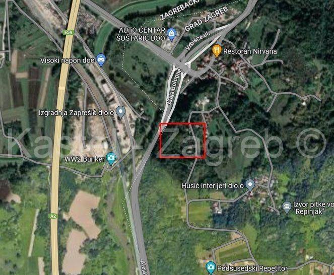 Plot for construction, Sale, Zagreb, Stenjevec
