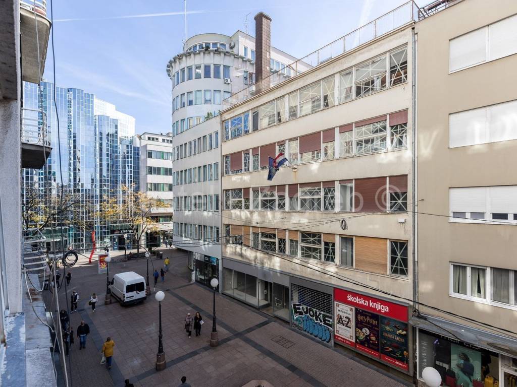 Flat in a building, Rent, Zagreb, Donji Grad