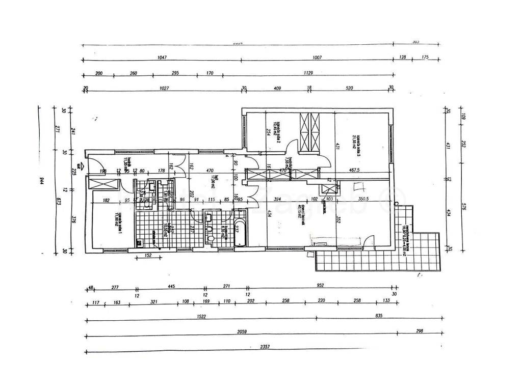 Flat in a building, Rent, Zagreb, Gornji Grad - Medveščak
