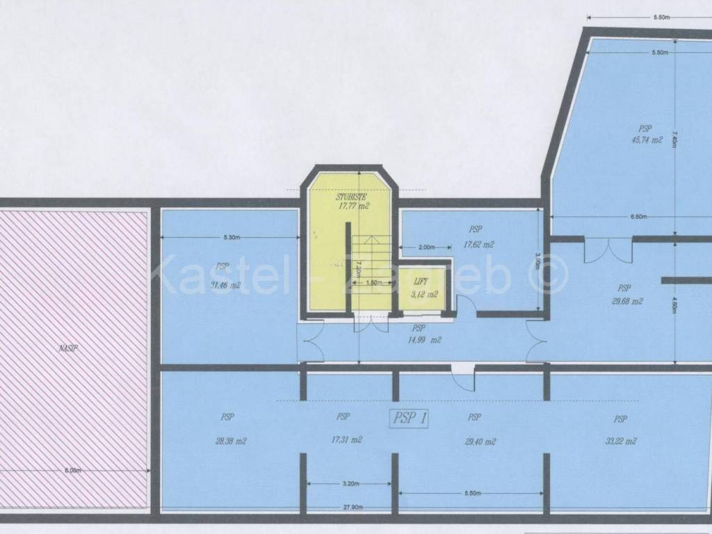 Commercial property, Lease, Zagreb, Donji Grad