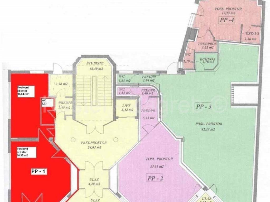 Commercial property, Lease, Zagreb, Donji Grad