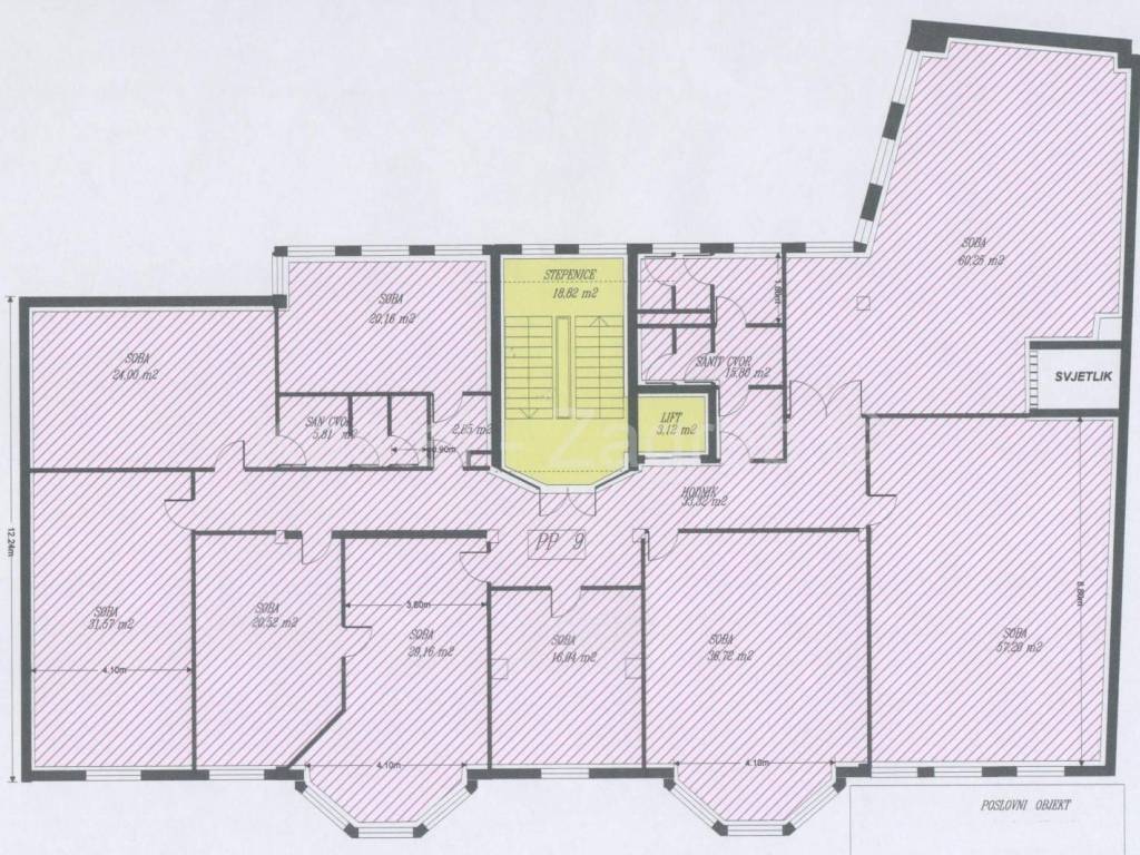 Commercial property, Lease, Zagreb, Donji Grad