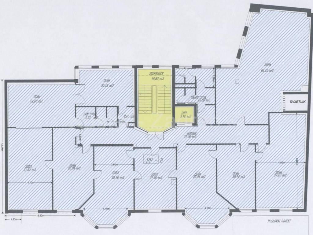 Commercial property, Lease, Zagreb, Donji Grad