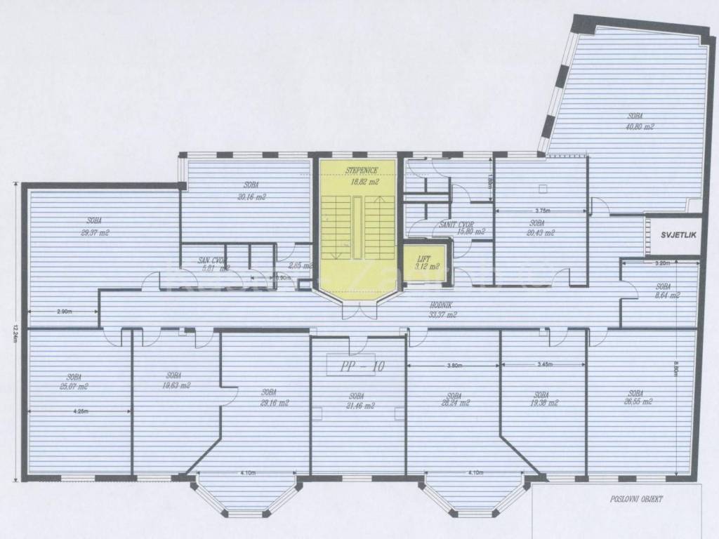 Commercial property, Lease, Zagreb, Donji Grad