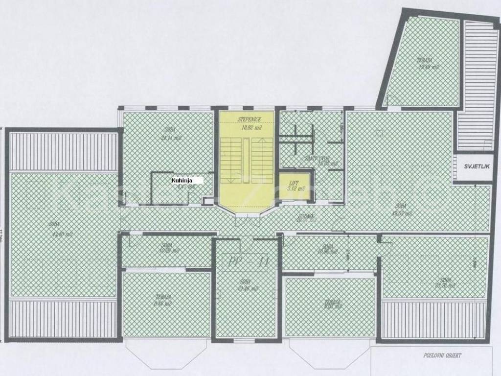 Commercial property, Lease, Zagreb, Donji Grad