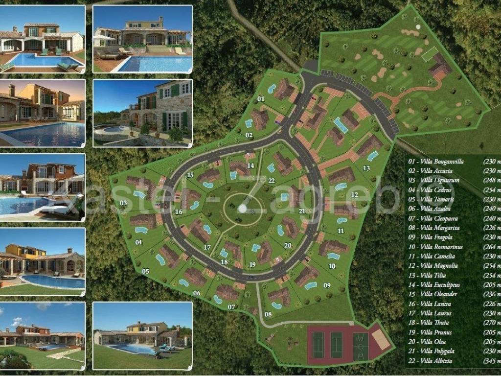Plot for construction, Sale, Pazin - Okolica, Heki