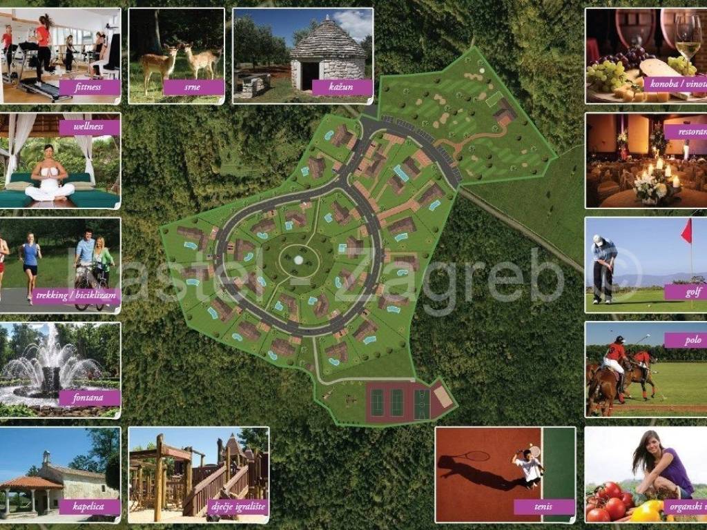Plot for construction, Sale, Pazin - Okolica, Heki
