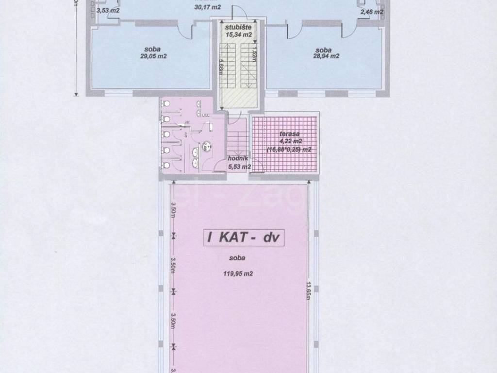 Commercial property, Lease, Zagreb, Donji Grad