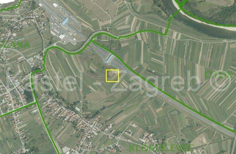 Construction plot for commercial properties, Sale, Samobor - Okolica, Klokočevec Samoborski