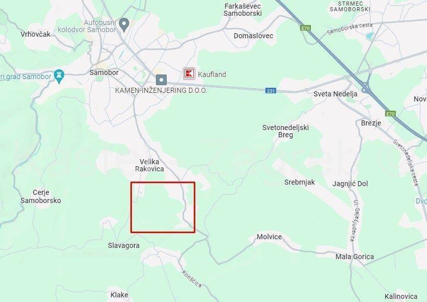 Plot for construction, Sale, Samobor - Okolica, Kladje