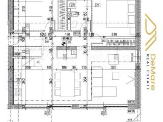 Flat in a new building, Sale, Sveti Filip i Jakov, Sveti Petar na Moru