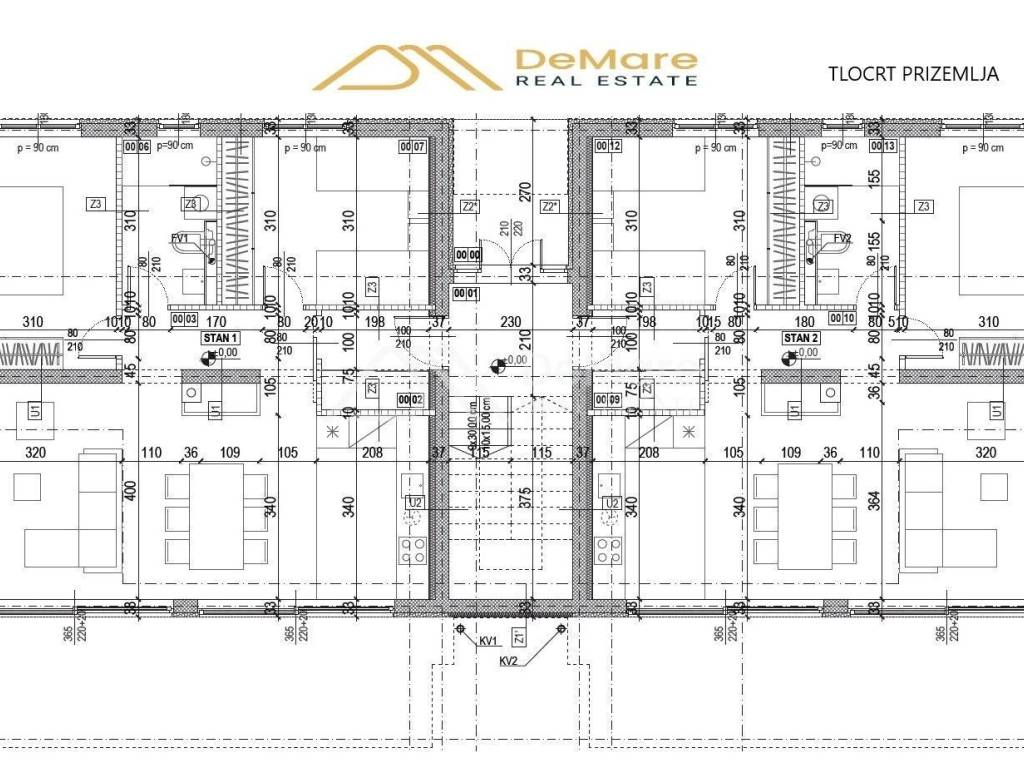 Flat in a new building, Sale, Sveti Filip i Jakov, Sveti Petar na Moru