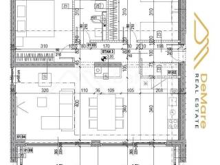 Flat in a new building, Sale, Sveti Filip i Jakov, Sveti Petar na Moru