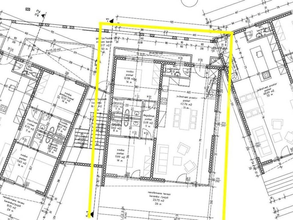 Flat in a new building, Sale, Rovinj, Rovinj