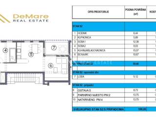 Flat in a new building, Sale, Zadar, Zadar