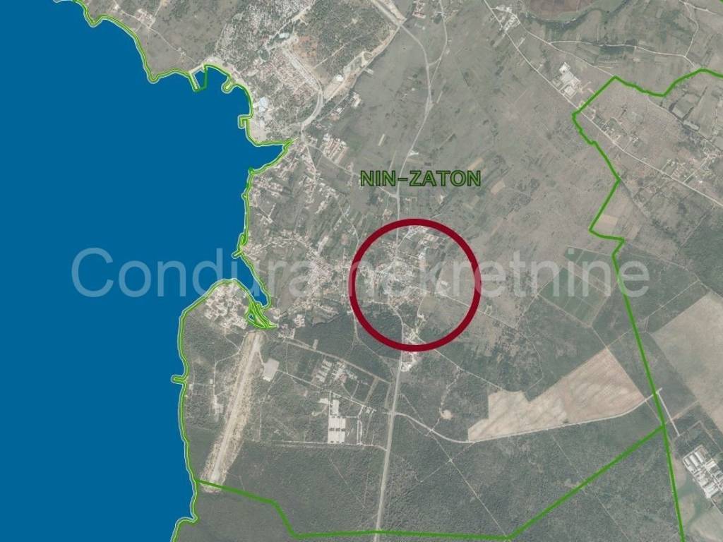 Plot for construction, Sale, Nin, Zaton
