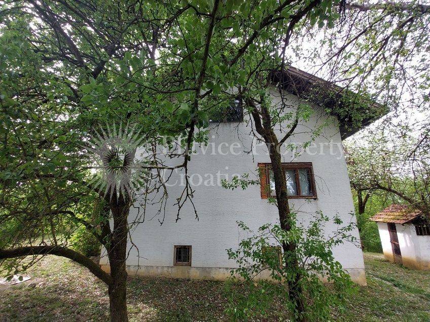 Family house, Sale, Vojnić, Vojnić