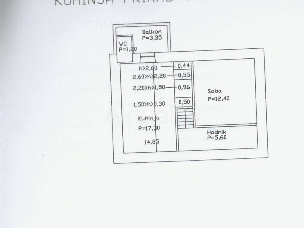 Kamena kuca, Prodaja, Vis, Vis