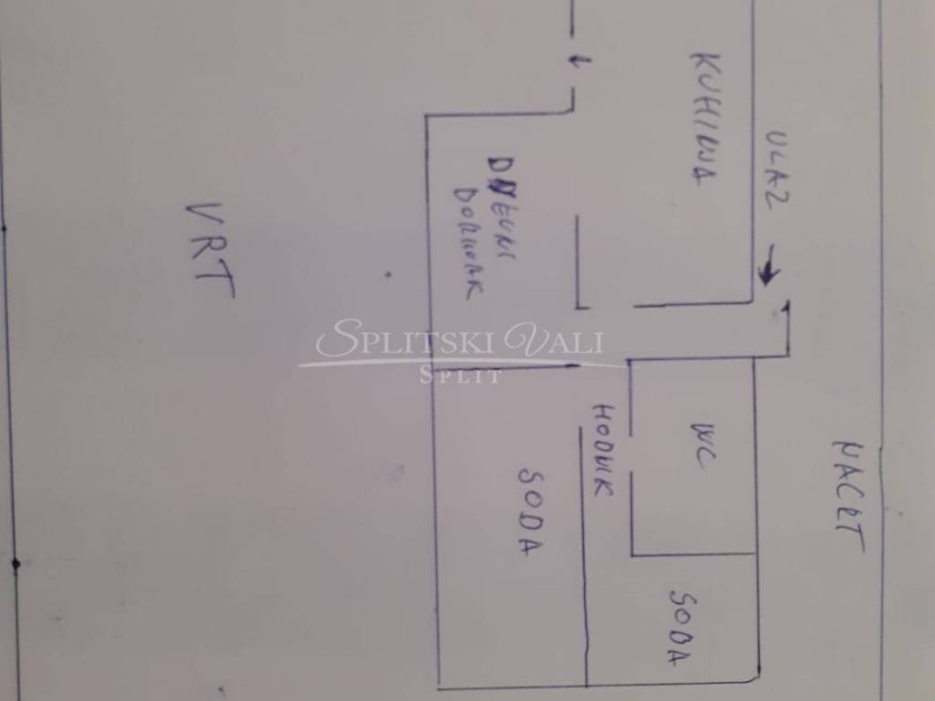 Detached house, Sale, Trogir, Dragulin