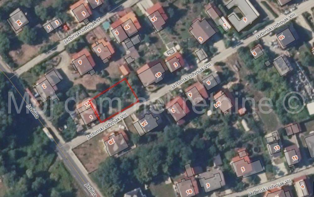 Plot for construction of mixed-use property, Sale, Zagreb, Maksimir