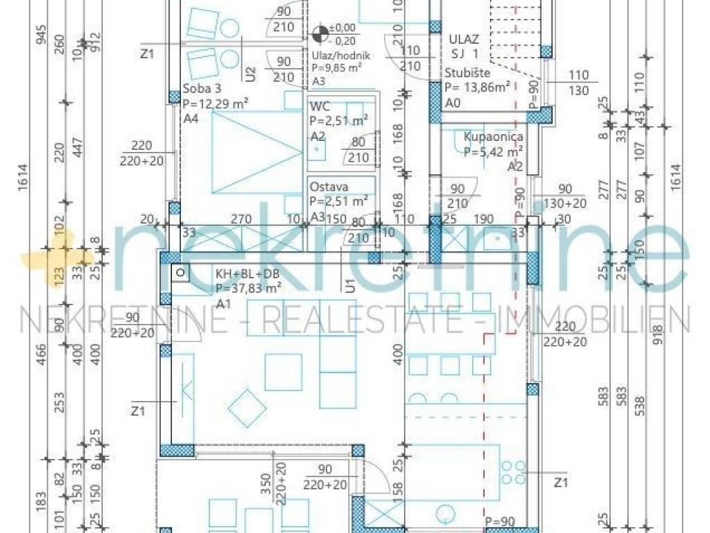 Flat in a new building, Sale, Zadar - Okolica, Kožino