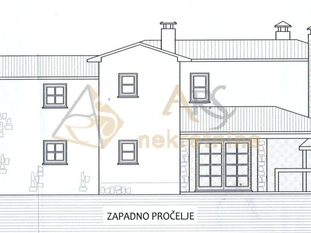 Gradevinsko zemljište, Prodaja, Kršan, Kršan