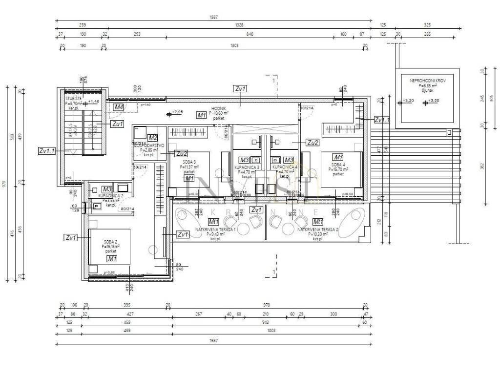 Luxury villa, Sale, Marina, Vinišće