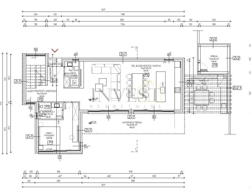 Luxury villa, Sale, Marina, Vinišće