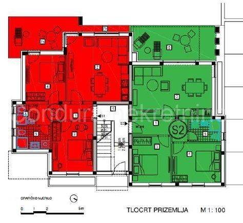 Flat in a new building, Sale, Povljana, Povljana