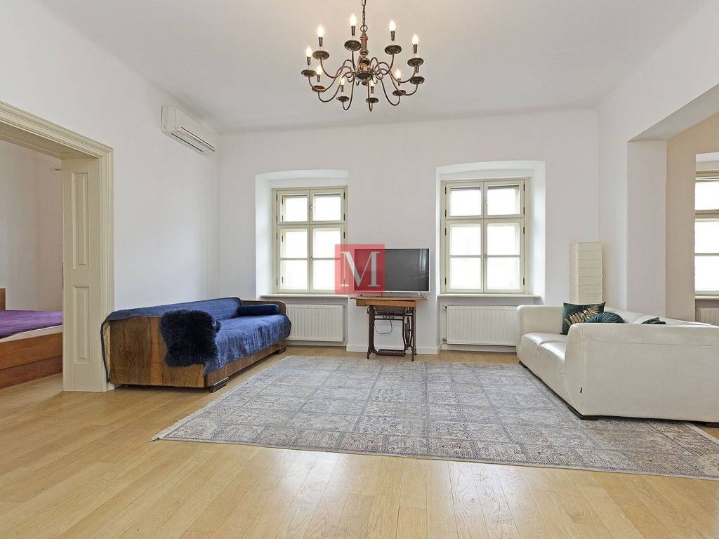 Flat in a villa, Rent, Zagreb, Gornji Grad - Medveščak