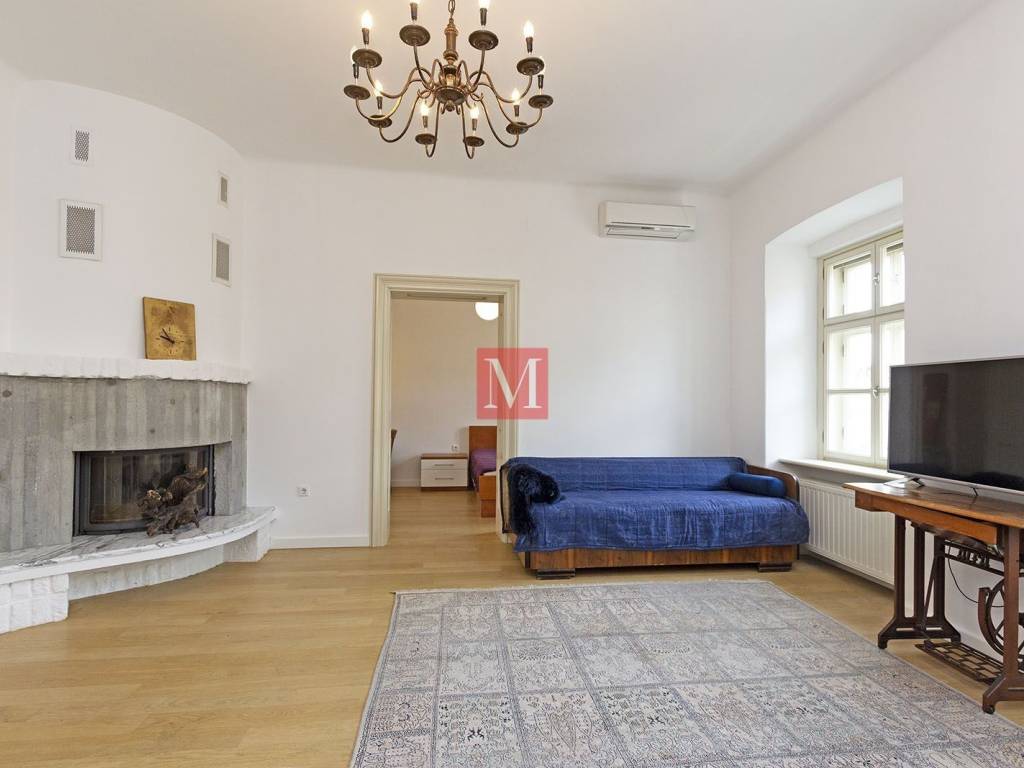 Flat in a villa, Rent, Zagreb, Gornji Grad - Medveščak
