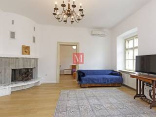 Flat in a villa, Rent, Zagreb, Gornji Grad - Medveščak