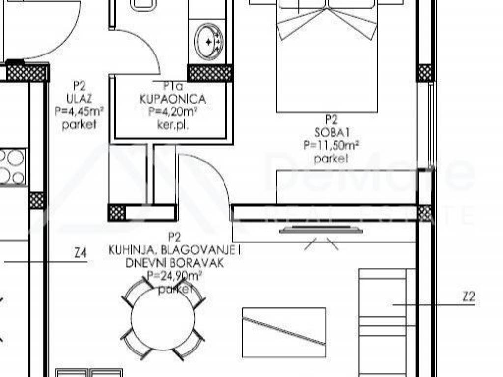 Flat in a new building, Sale, Zadar, Zadar