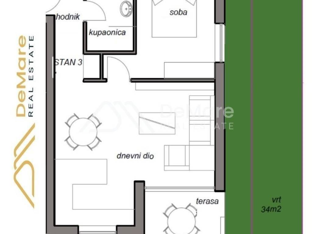 Flat in a new building, Sale, Zadar, Zadar