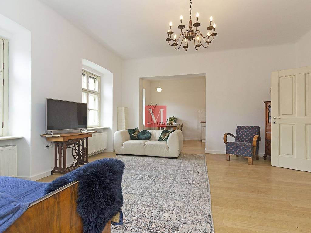 Flat in a villa, Rent, Zagreb, Gornji Grad - Medveščak