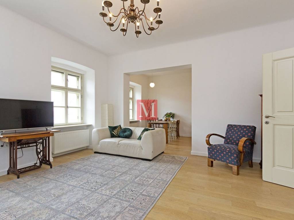 Flat in a villa, Rent, Zagreb, Gornji Grad - Medveščak
