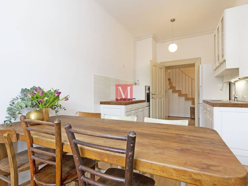 Flat in a villa, Rent, Zagreb, Gornji Grad - Medveščak